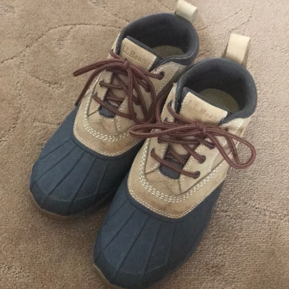 LL Bean men’s duck boot